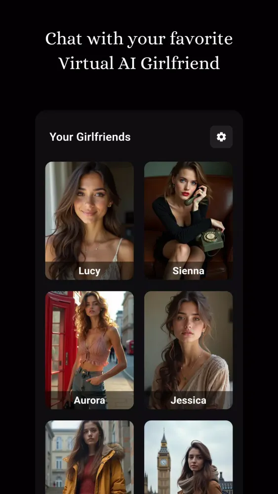 Lucy: British AI Girlfriend应用截图