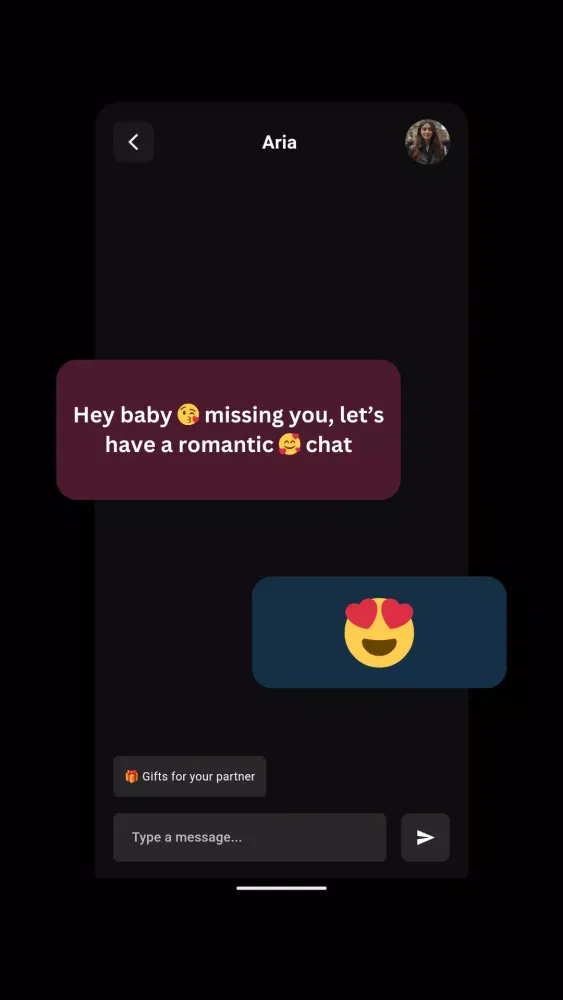 Lucy: British AI Girlfriend应用截图