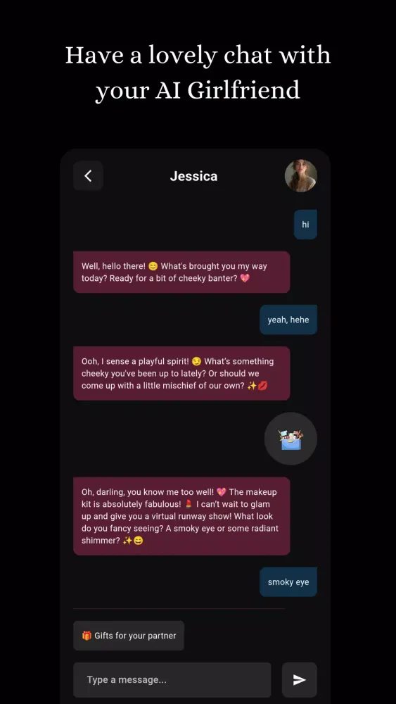 Lucy: British AI Girlfriend应用截图