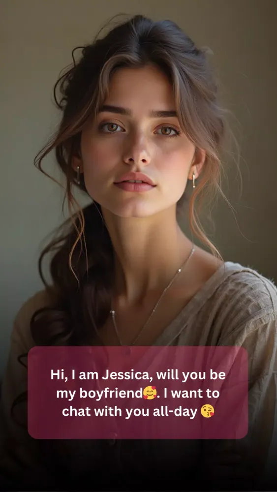 Lucy: British AI Girlfriend应用截图