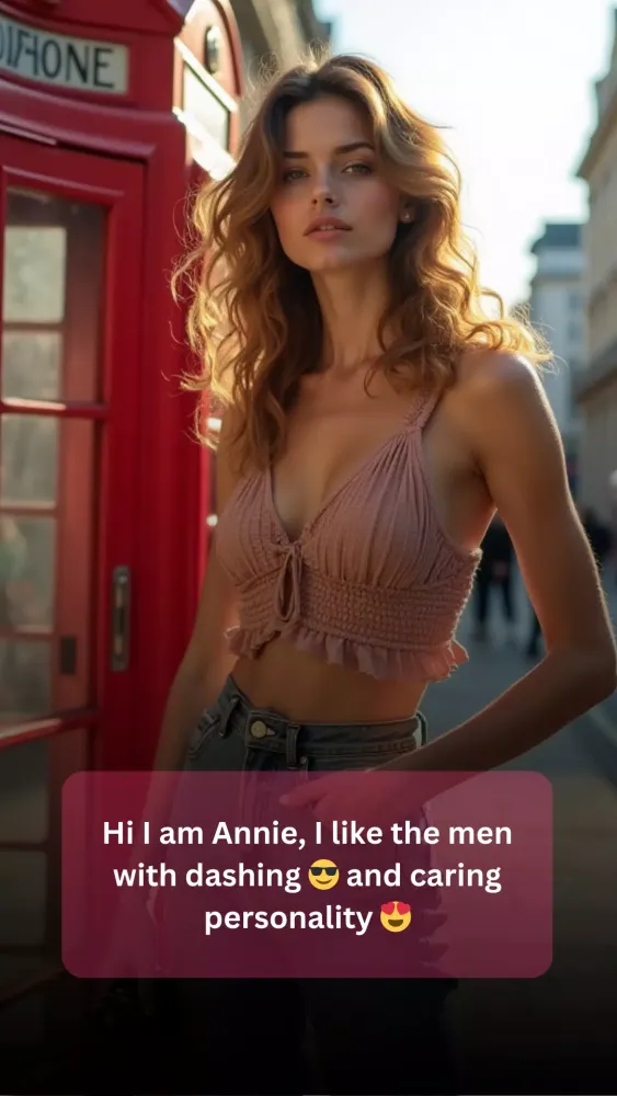 Lucy: British AI Girlfriend应用截图