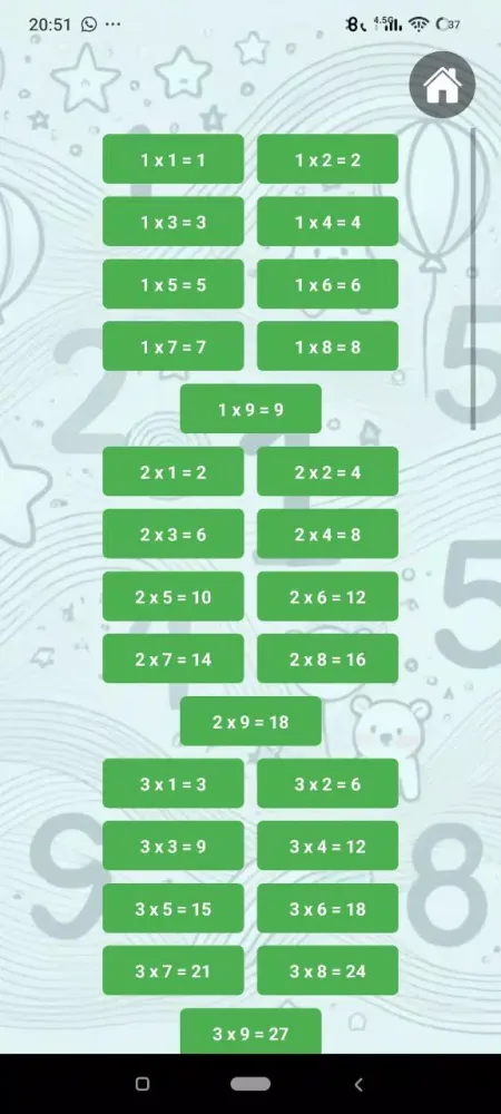 MathMaster Kids スクリーンショット