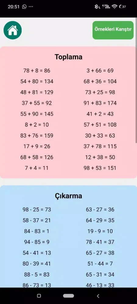MathMaster Kids スクリーンショット