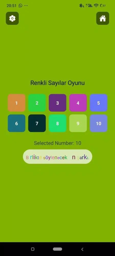 MathMaster Kids スクリーンショット