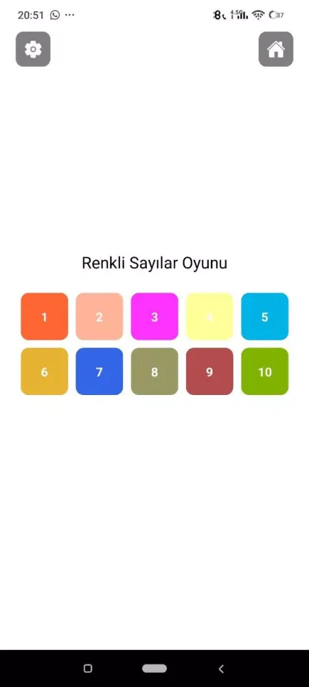 MathMaster Kids スクリーンショット