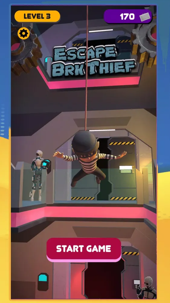 Escape Brk Thief 2 Screenshots