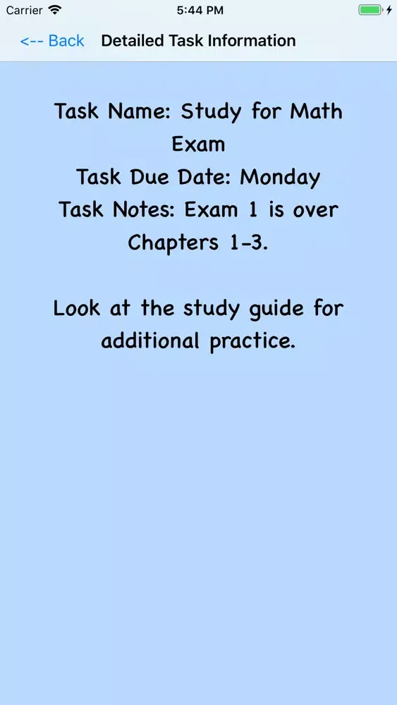 Weekly-The Weekly Task Manager应用截图