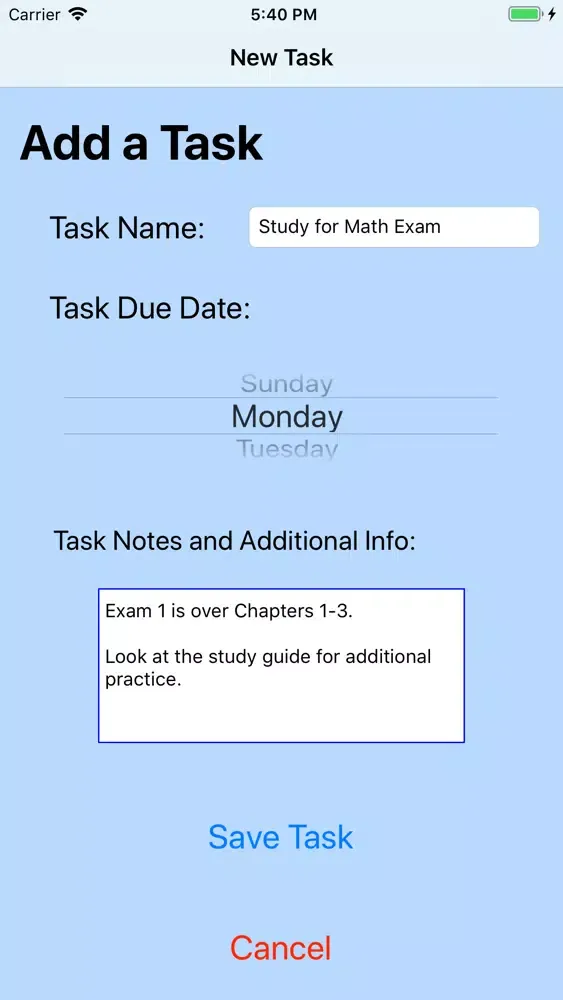 Weekly-The Weekly Task Manager应用截图