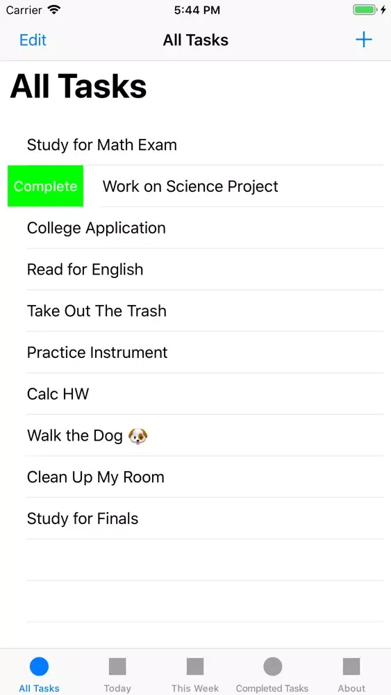 Weekly-The Weekly Task Manager应用截图