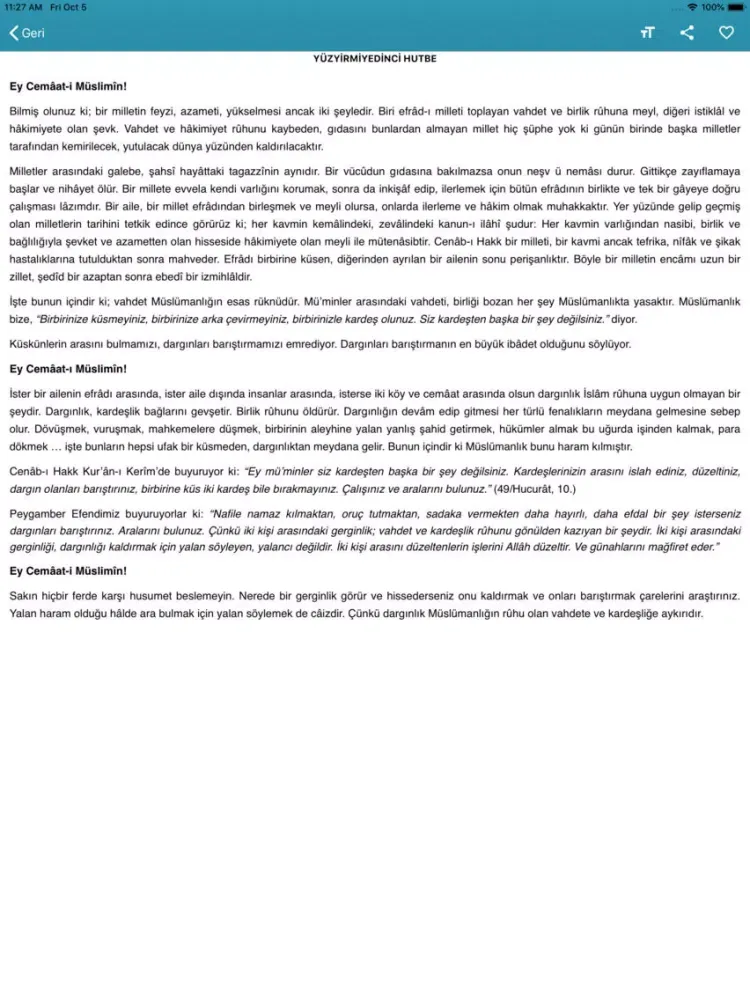 SomuncuBaba Dergi iPad 应用截图