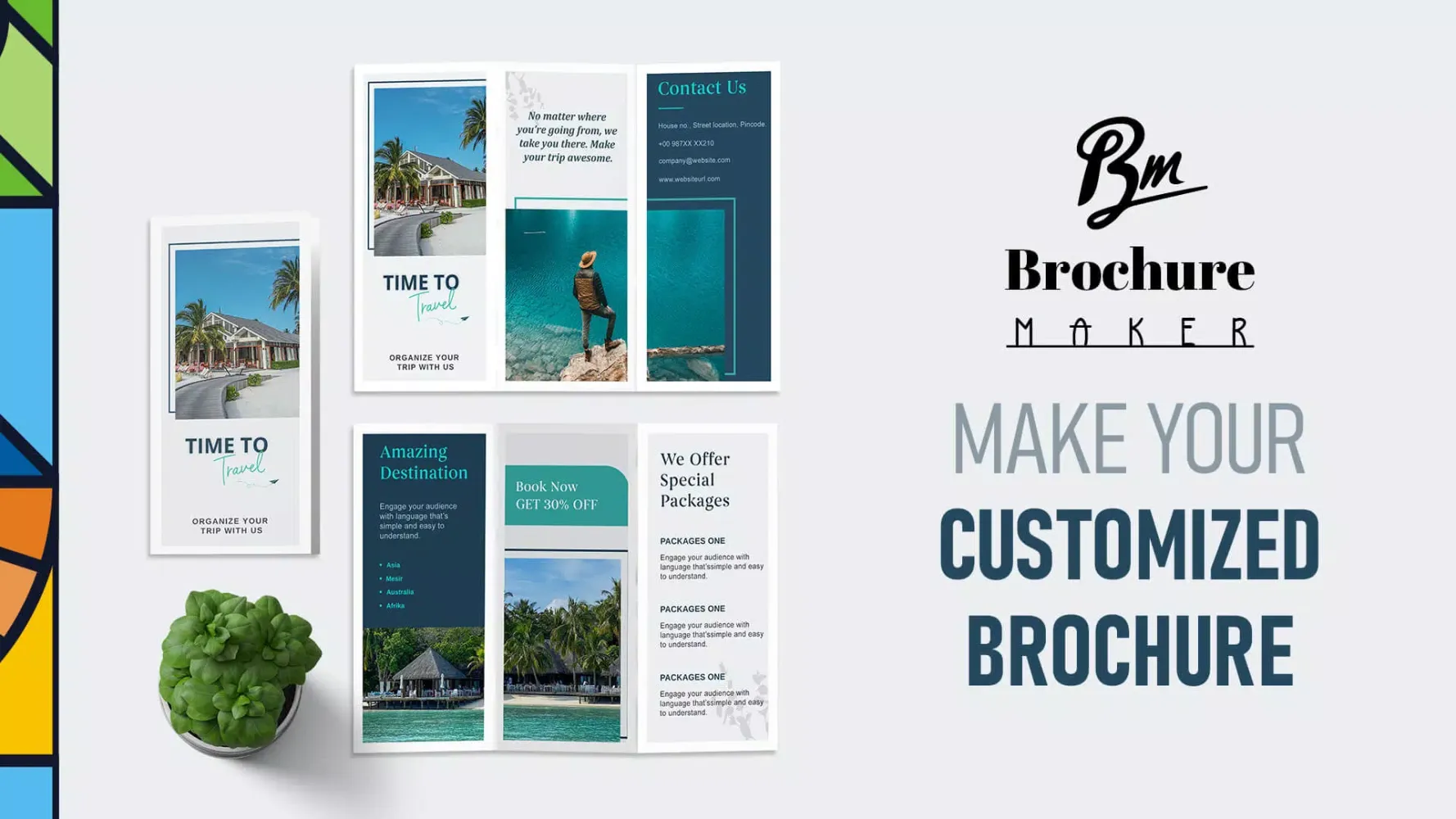 Brochure Maker from Templates应用截图