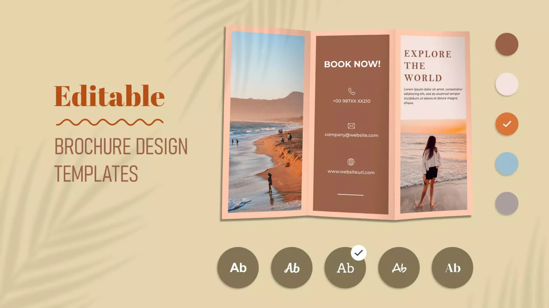 Brochure Maker from Templates应用截图