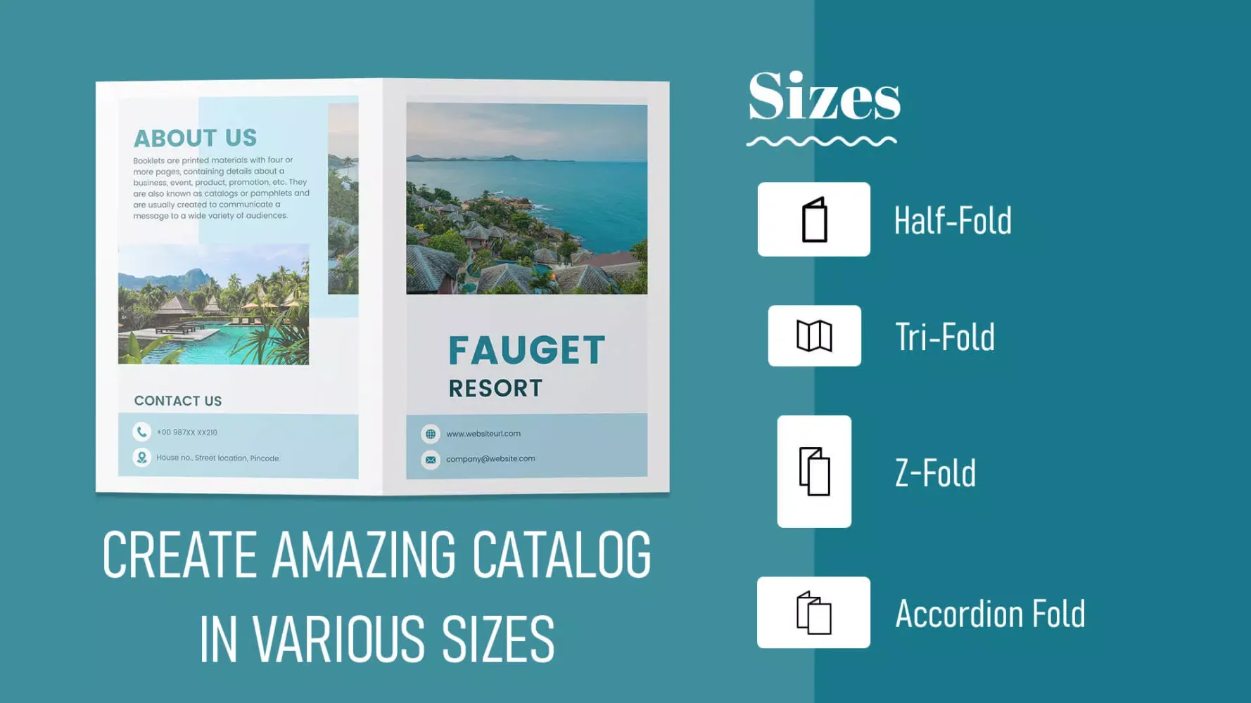 Brochure Maker from Templates应用截图