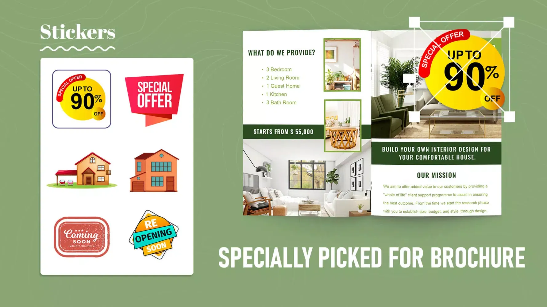 Brochure Maker from Templates应用截图