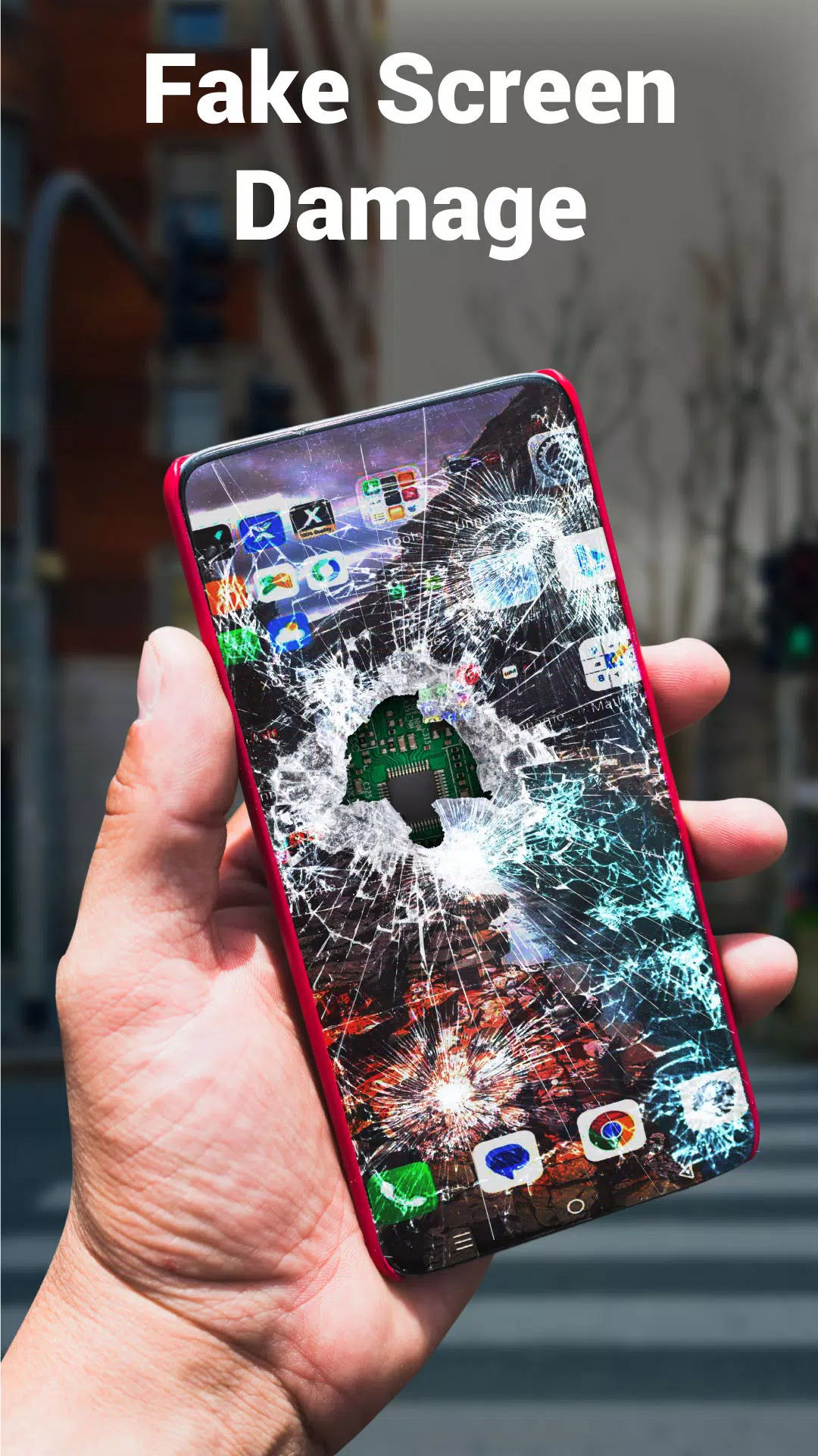 Broken Screen Prankภาพหน้าจอของแอป3