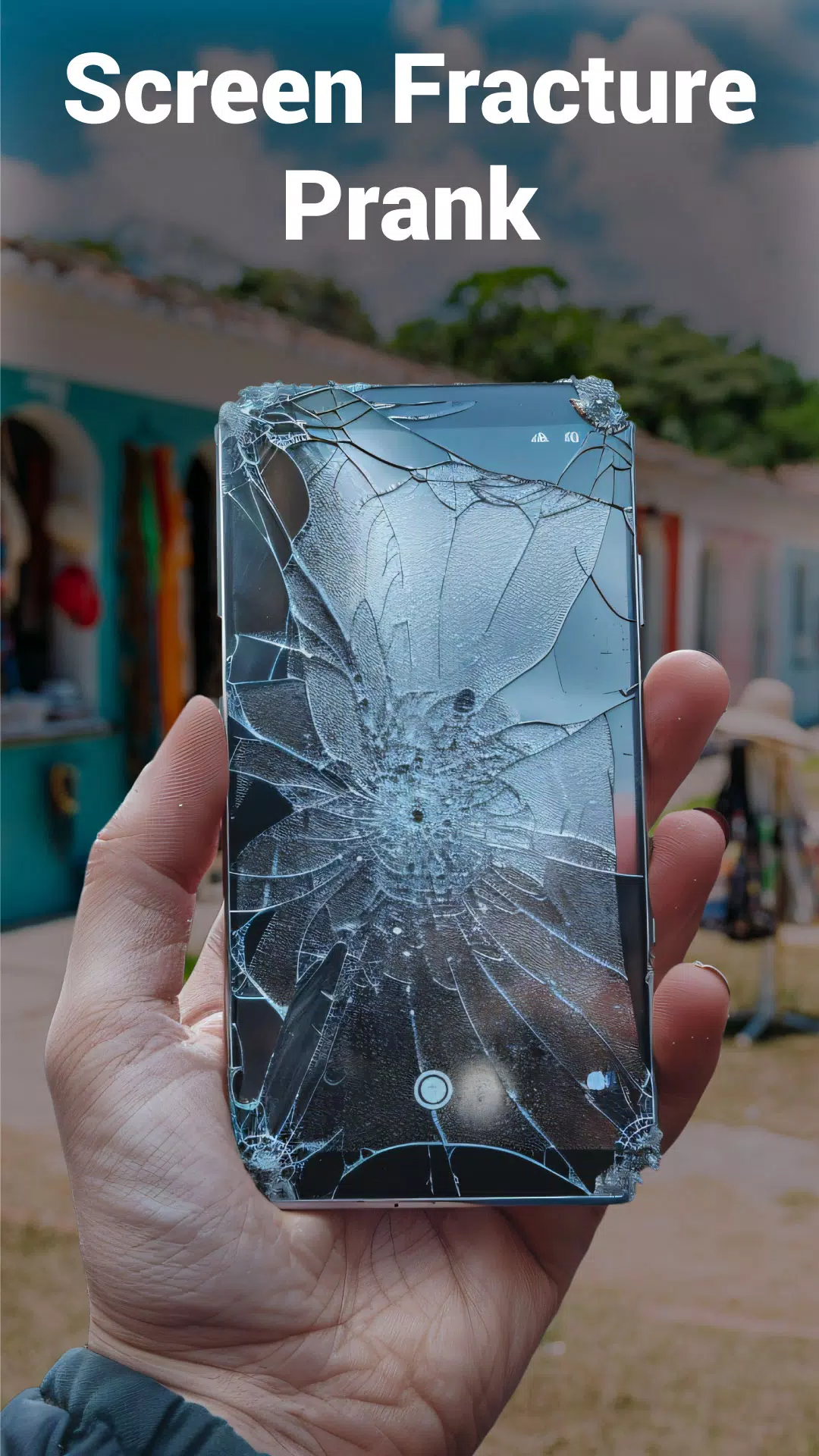 Broken Screen Prankภาพหน้าจอของแอป4