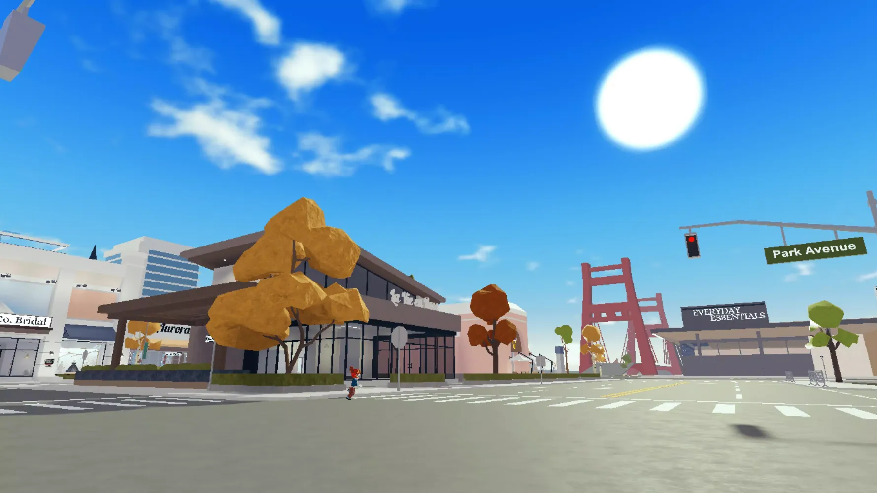 Screenshot di city map for roblox