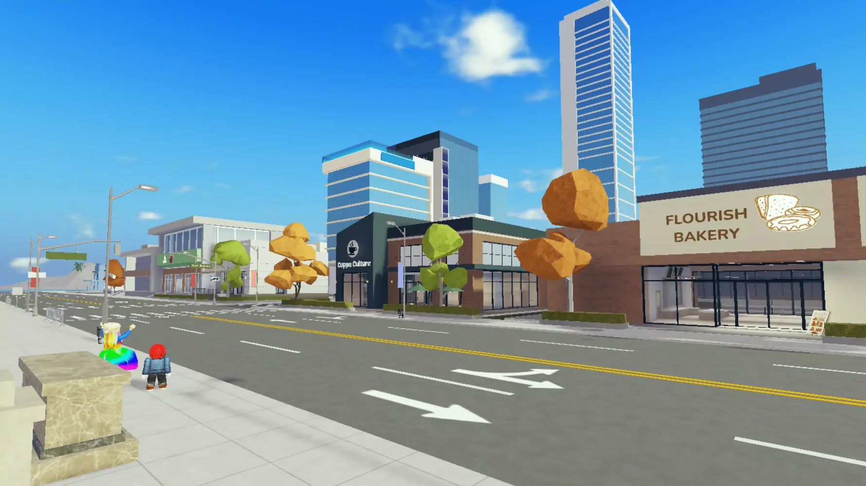 Screenshot di city map for roblox