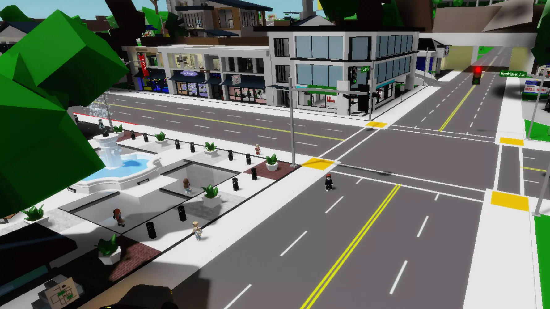 Screenshot di city map for roblox