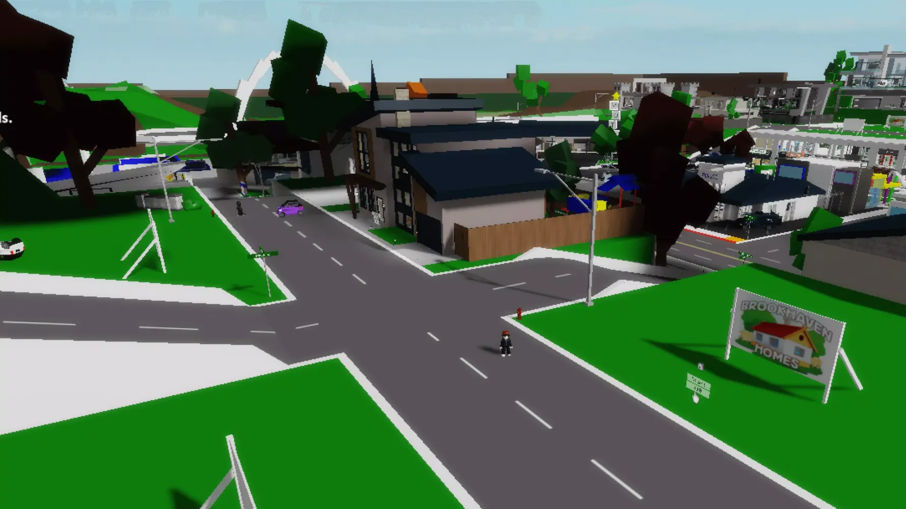 Screenshot di city map for roblox