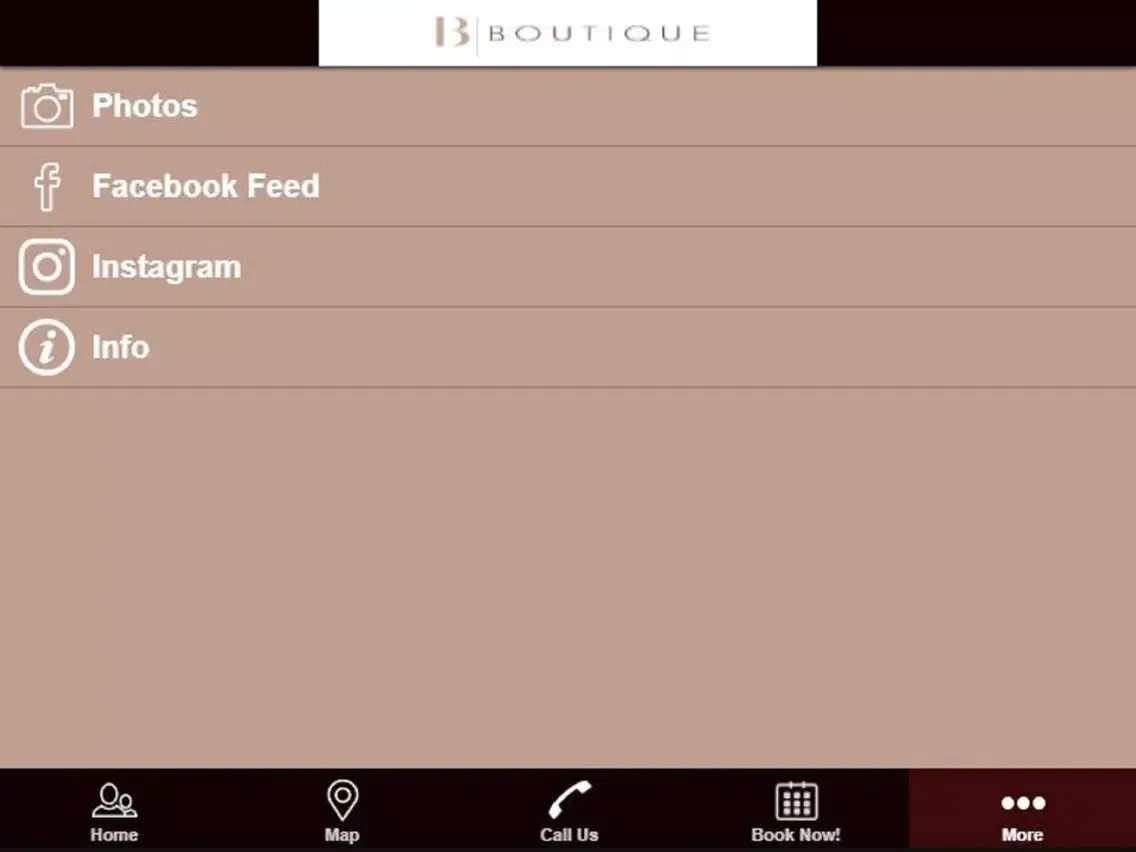Brow.Boutique iPad  Ekran Görüntüleri
