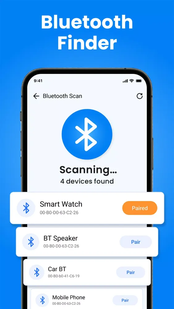 Bluetooth Auto Connect Devices Screenshots