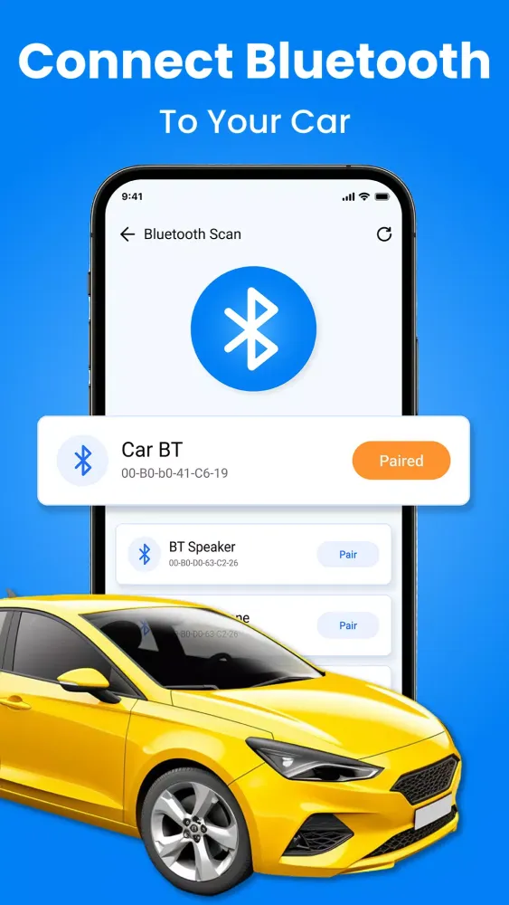 Bluetooth Auto Connect Devices Screenshots