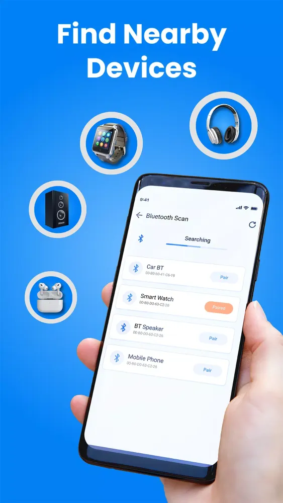 Bluetooth Auto Connect Devices Screenshots