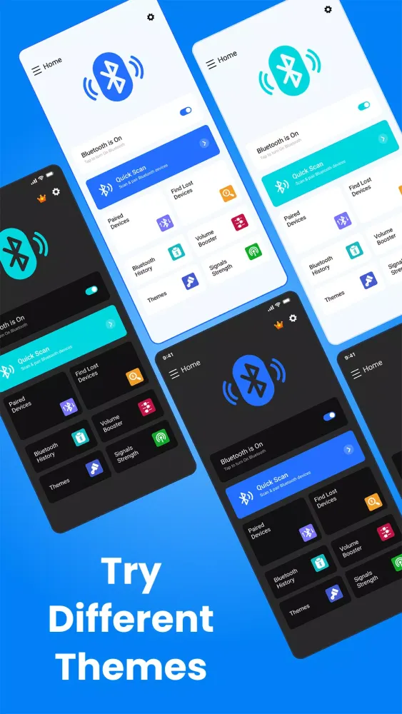 Bluetooth Auto Connect Devices Screenshots