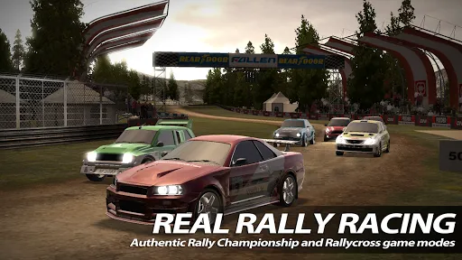 Rush Rally 2应用截图