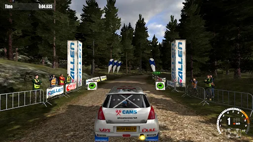 Rush Rally 3 スクリーンショット