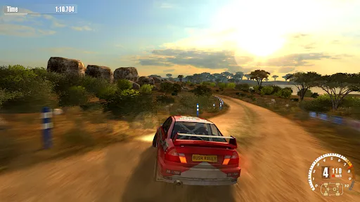 Rush Rally 3 スクリーンショット