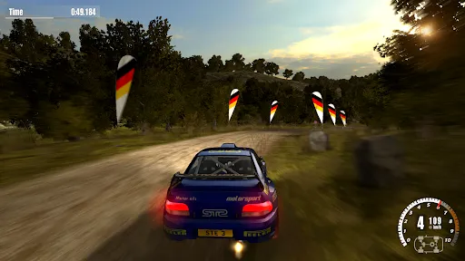 Rush Rally 3 スクリーンショット