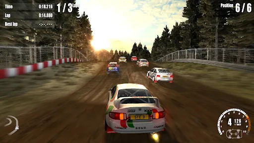 Rush Rally 3 スクリーンショット