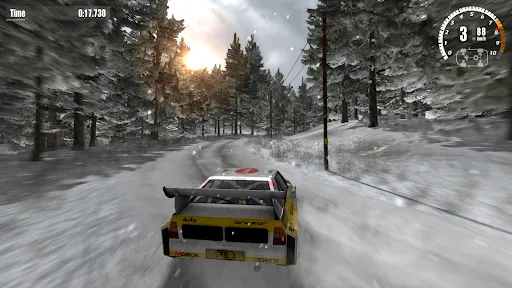 Rush Rally 3 スクリーンショット