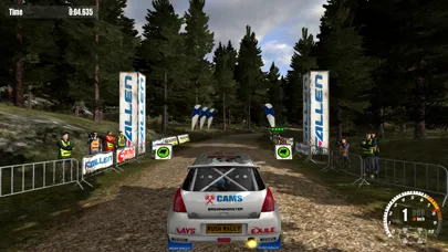 Скриншоты Rush Rally 3