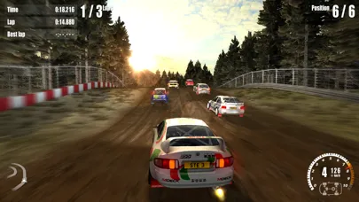 Скриншоты Rush Rally 3