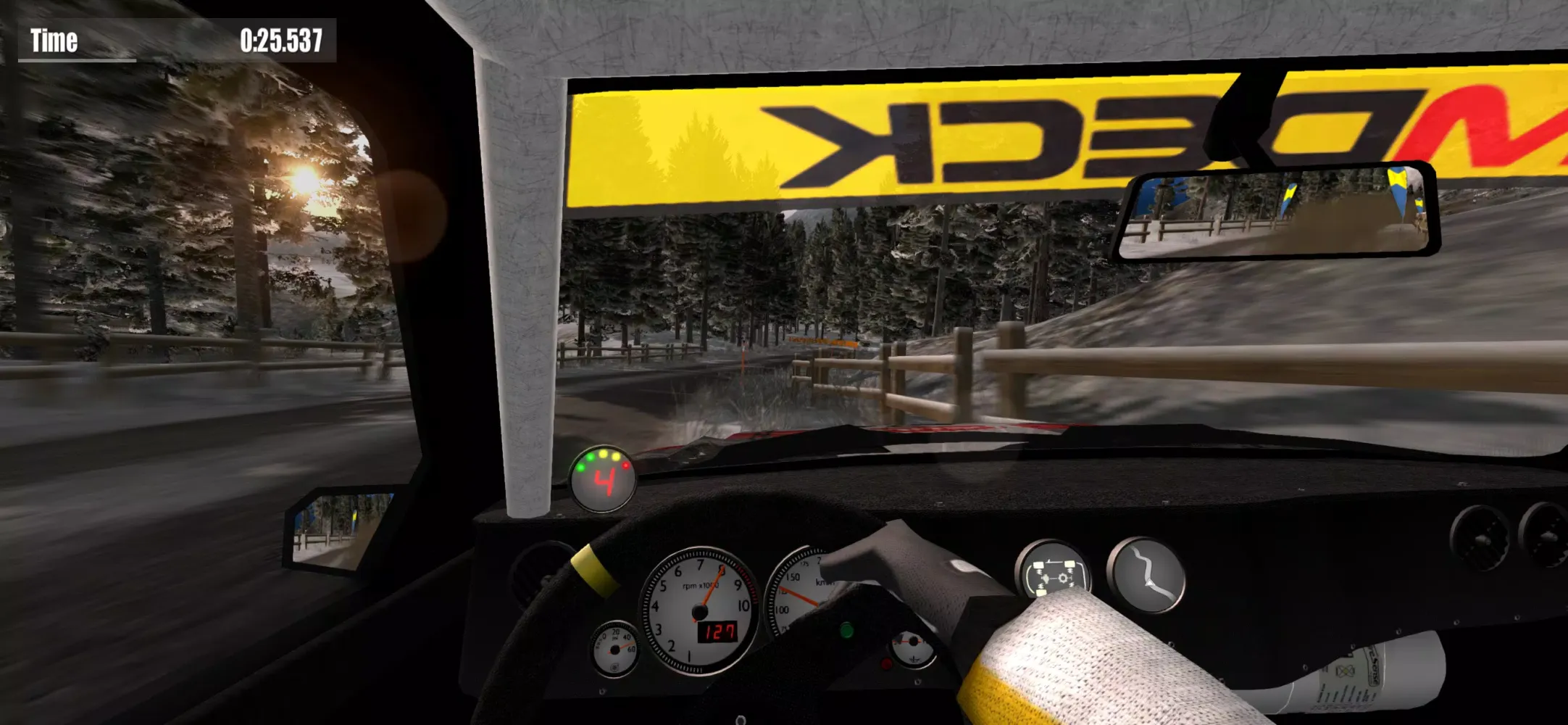 Rush Rally 3 Demo Screenshots