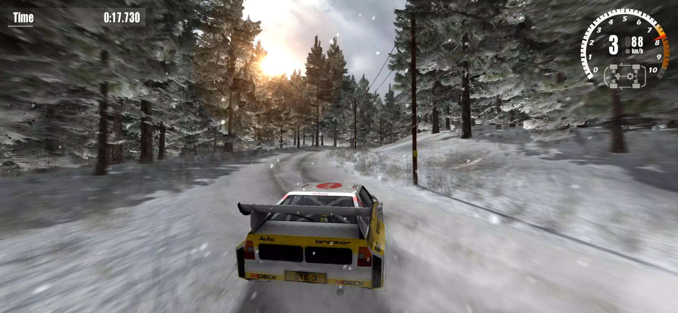 Rush Rally 3 Demo Screenshots