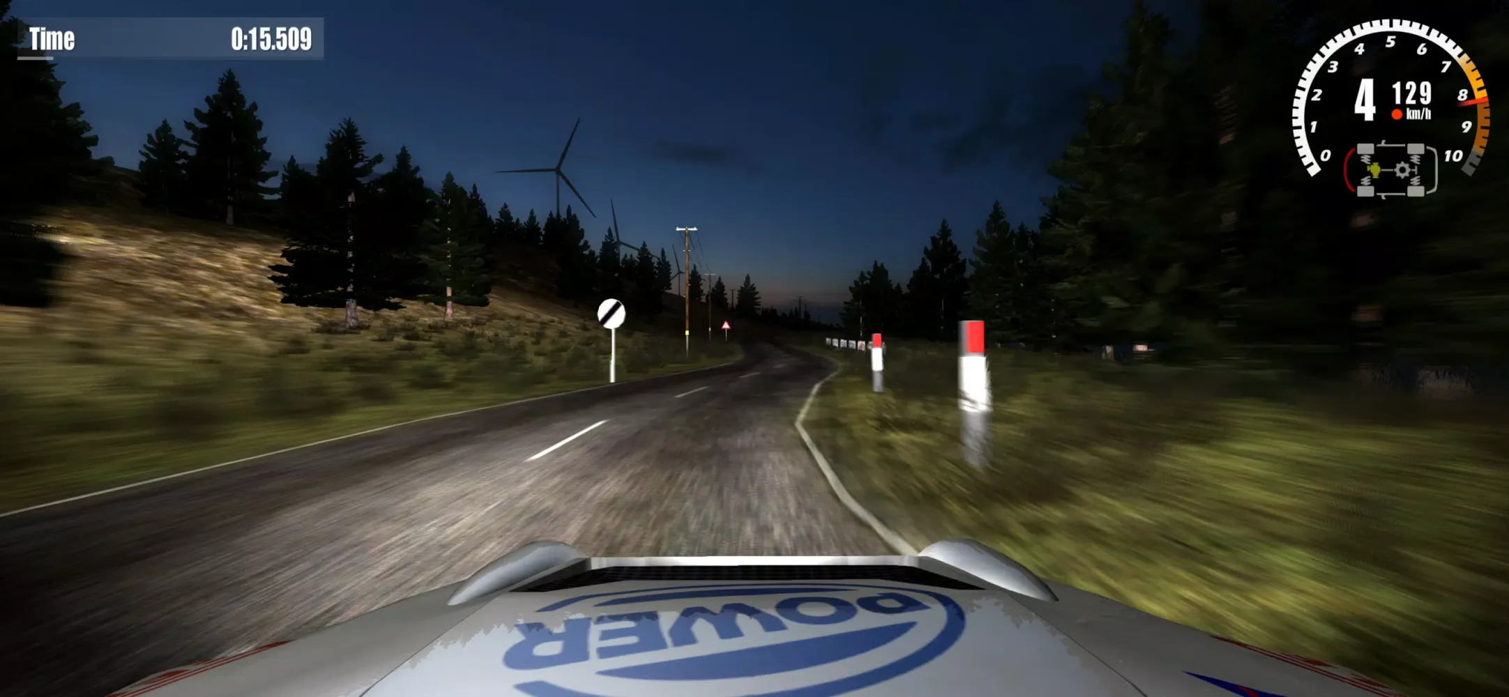 Rush Rally 3 Demo Screenshots