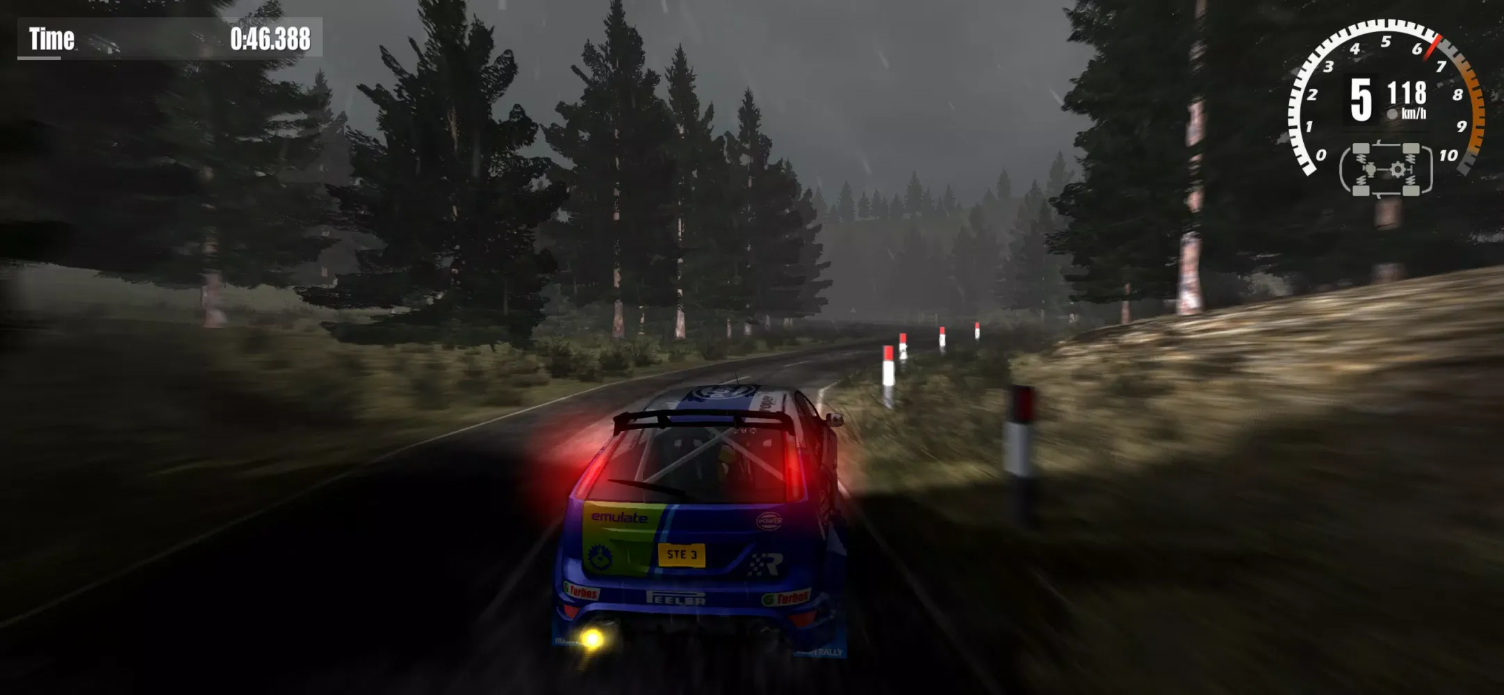 Rush Rally 3 Demo Screenshots