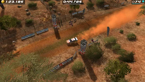 Screenshot di Rush Rally Origins