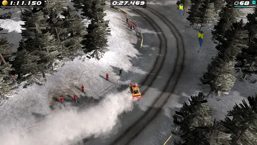 Screenshot di Rush Rally Origins