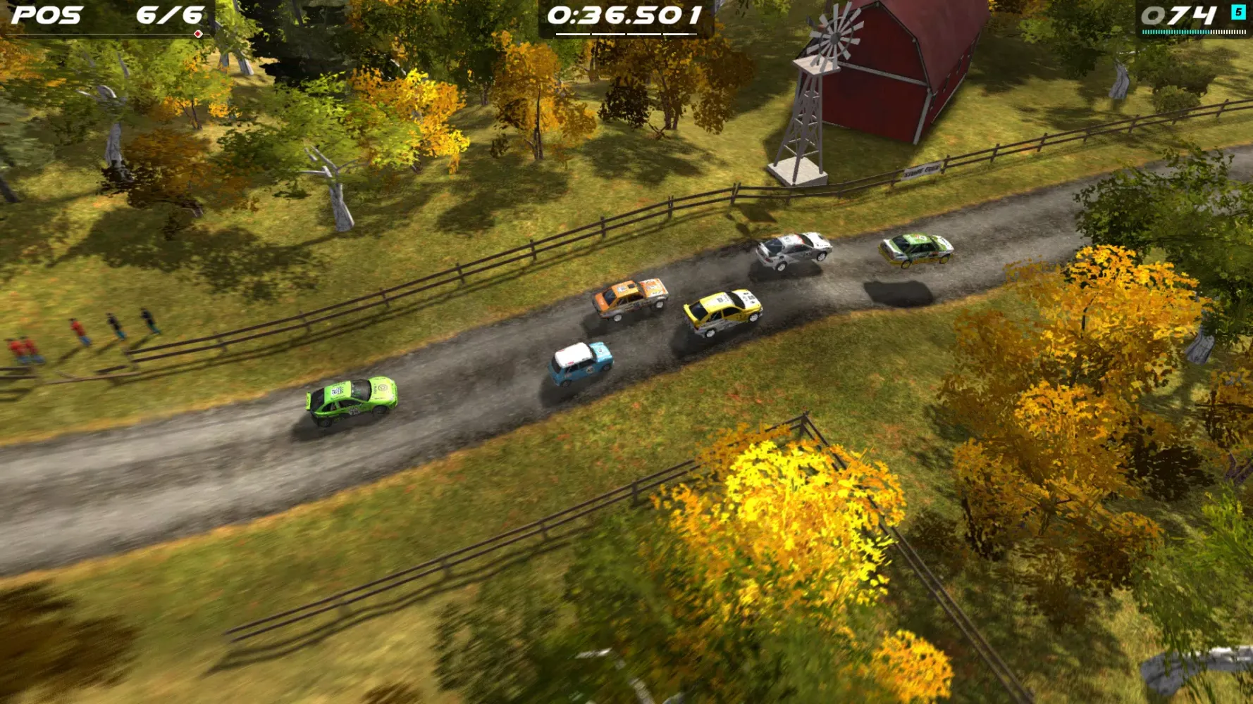 Rush Rally Origins Demo スクリーンショット