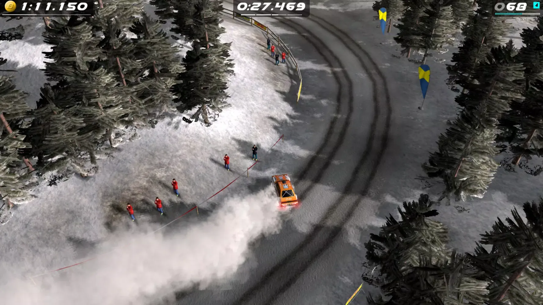 Rush Rally Origins Demo スクリーンショット