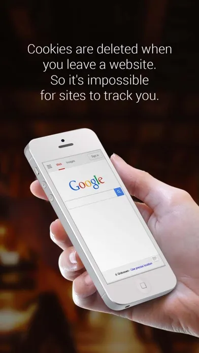 Private Browser for iPhone with Full Screen سکرین شاٹس