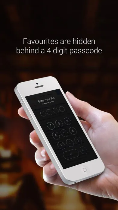 Private Browser for iPhone with Full Screen سکرین شاٹس