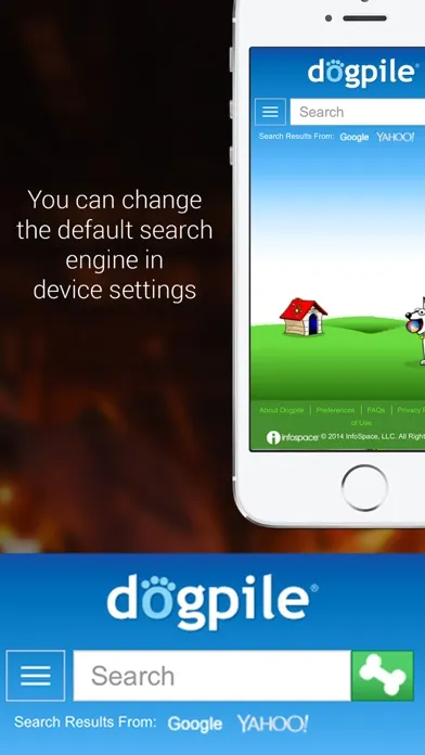 Private Browser for iPhone with Full Screen سکرین شاٹس