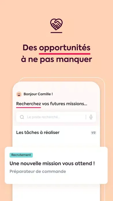 Ảnh chụp màn hình của Bruce - Offres d’emploi