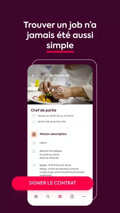 Ảnh chụp màn hình của Bruce - Offres d’emploi